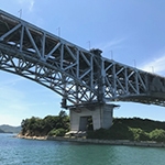 瀬戸大橋周遊観光船