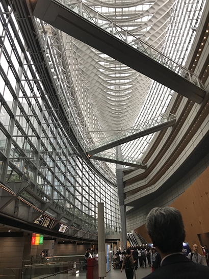 RPAの展示会を視察しました