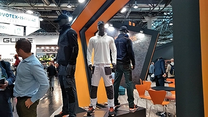 「A+A2019国際労働安全機材・技術展」の展示会視察 ~デュッセルドルフ~