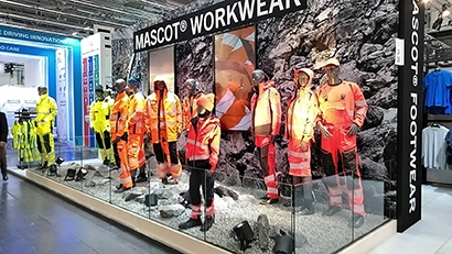 「A+A2019国際労働安全機材・技術展」の展示会視察 ～デュッセルドルフ～