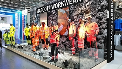 「A+A2019国際労働安全機材・技術展」の展示会視察 ~デュッセルドルフ~