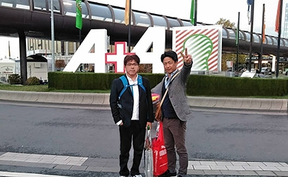 「A+A2019国際労働安全機材・技術展」の展示会視察 ~デュッセルドルフ~