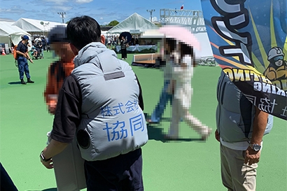 消防様向けプリント・ワッペン
