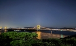 瀬戸大橋の夜景