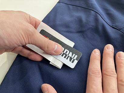 魔法のワッペン『ラクネ』